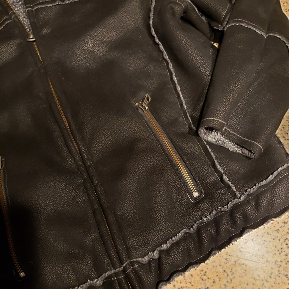 True Grit SZ S sherpa coat - Picture 4 of 4